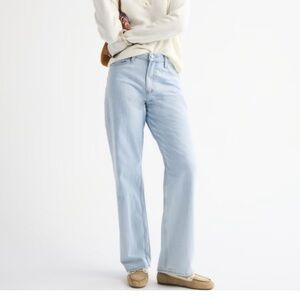 Abercrombie & Fitch the 90s Jean high rise curve love